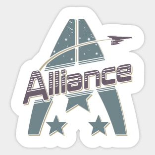 Alliance Vintage Sticker